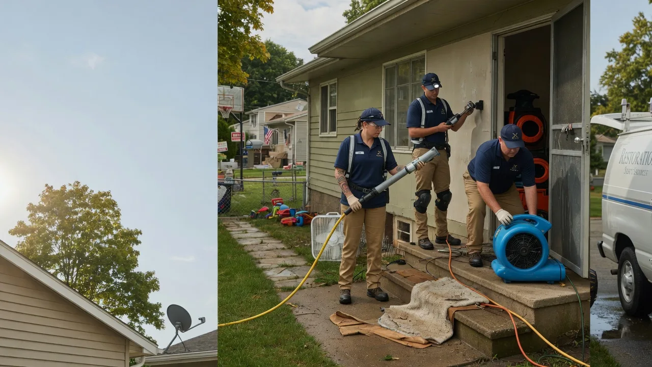 Crawl Space Water Removal in Bunkie, LA near me